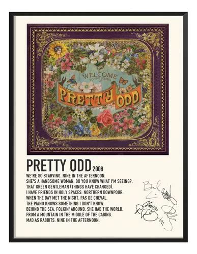 pretty odd tracklist|Iba pa.
